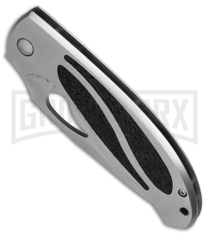 Byrd CatByrd Stainless Steel Folding Knife - Satin Plain 2 Byrd CatByrd Stainless Steel Folding Knife - Satin Plain - Image 2
