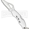 Byrd Knives Finch BY11S Folding Knife - Satin Serr