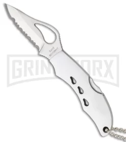 Byrd Knives Finch BY11S Folding Knife - Satin Serr