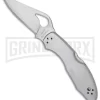Byrd Meadowlark 2 Stainless Steel Folding Knife - Satin Plain