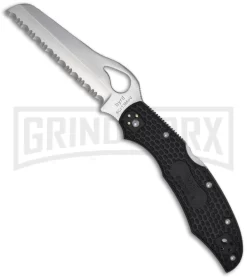 Byrd Cara Cara Rescue 2 FRN Folding Knife - Satin Serr