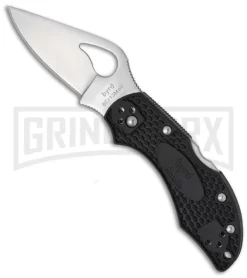 Byrd Robin 2 Black FRN Folding Knife - Satin Plain