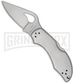 Byrd Robin 2 Stainless Steel Folding Knife - Satin Plain