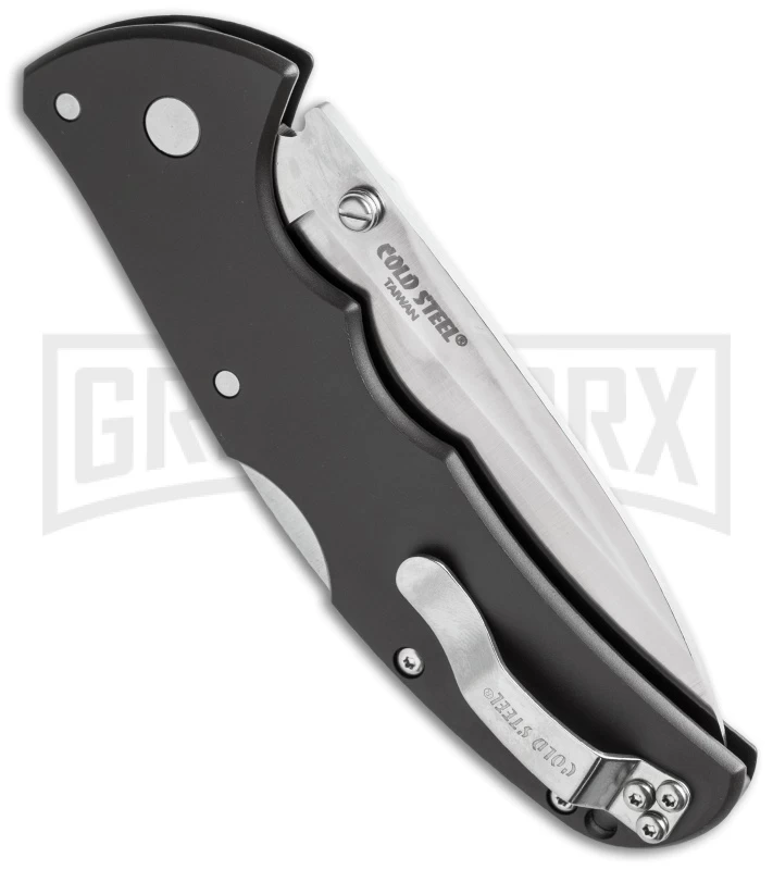 Cold Steel Code-4 Spear Point Folding Knife - Satin Plain 2 Cold Steel Code-4 Spear Point Folding Knife - Satin Plain - Image 2