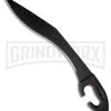 Cold Steel 19" Kopis Machete - Black Plain