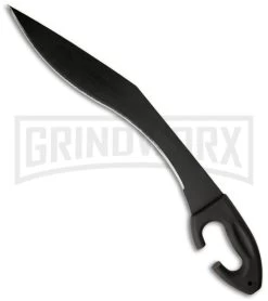 Cold Steel 19" Kopis Machete - Black Plain