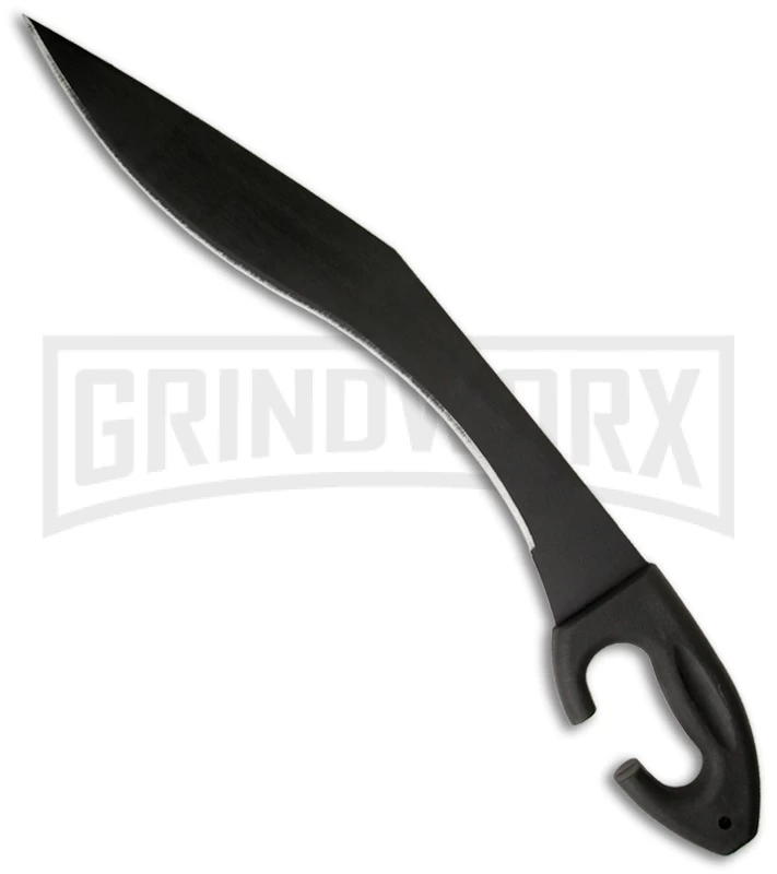 Cold Steel 19" Kopis Machete - Black Plain 1 Cold Steel 19" Kopis Machete - Black Plain