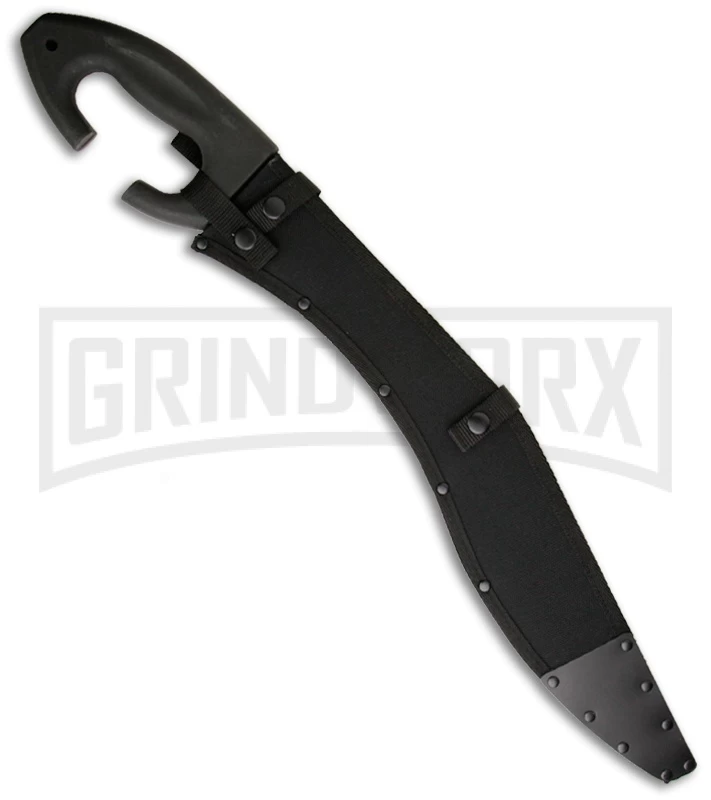 Cold Steel 19" Kopis Machete - Black Plain 2 Cold Steel 19" Kopis Machete - Black Plain - Image 2