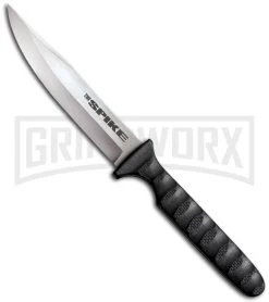 Cold Steel Bowie Spike Fixed Blade Knife - Satin Plain