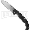 Cold Steel Voyager X Large Folding Knife - Clip Point Stonewash Full Serr
