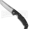 Cold Steel Voyager Large Tanto Point Folding Knife - Stonewash Plain