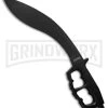 Cold Steel Chaos Kukri Trench Knife (12.5" Black) 80NTK