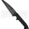 CRKT Crawford/Kasper Dragon Fixed Blade Knife - Black Plain