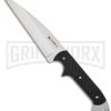 CRKT Crawford/Kasper Dragon Fixed Blade Knife - Bead Blast Plain