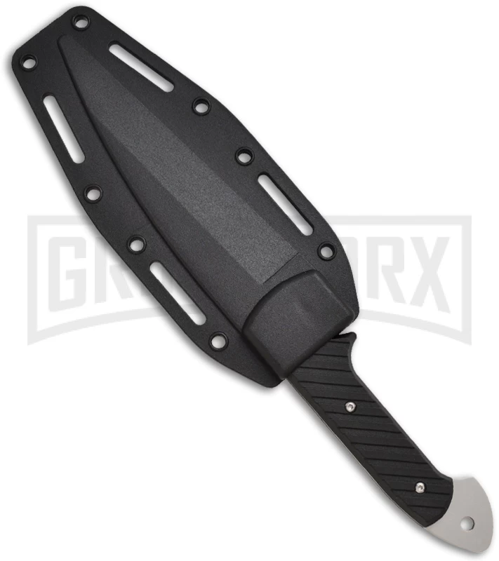 CRKT Crawford/Kasper Dragon Fixed Blade Knife - Bead Blast Plain 2 CRKT Crawford/Kasper Dragon Fixed Blade Knife - Bead Blast Plain - Image 2