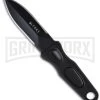 CRKT A.G. Russell Sting Fixed Blade Knife - Black Plain