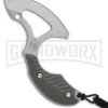 CRKT Keydashi Keychain Knife - Bead Blast Plain