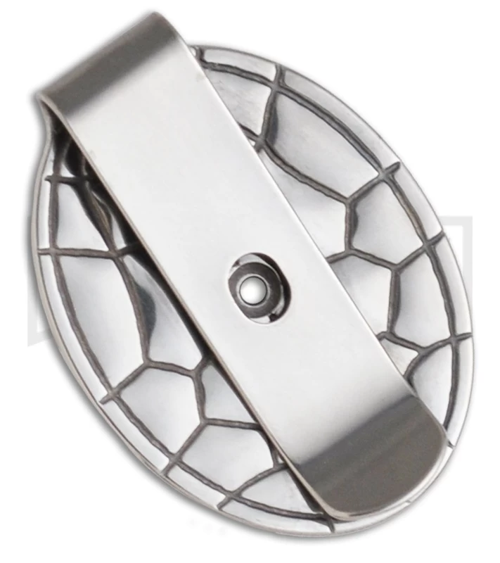 CRKT Ashworth Turtle Golden Brown Folding Knife - Polish Plain 2 CRKT Ashworth Turtle Golden Brown Folding Knife - Polish Plain - Image 2