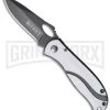CRKT Small Pazoda 2 Folding Knife - Gray Plain