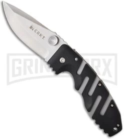 CRKT Ryan Seven Folding Knife - Satin Plain