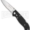 CRKT Lake 111-Z Folding Knife - Satin Serr