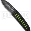 CRKT Achi Fixed Blade Knife - Gray Plain