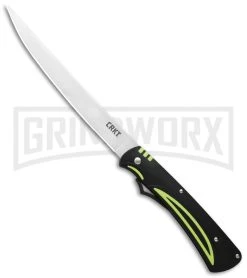 CRKT Clark Fork Folding Fillet Knife - Satin