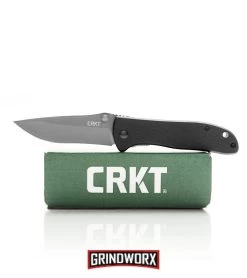 CRKT Drifter Black G-10 Folding Knife - Gray Plain -Knives Sale Online Shop crkt drifter 6450k BHQ 4496 dl large