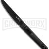 CRKT Sweet K.I.S.S. Fixed Blade Knife - Black Plain