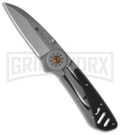 CRKT H.U.G. Halligan's Folding Knife - Bead Blast