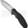 CRKT Shenanigan PPS Folding Knife - Bead Blast Serr