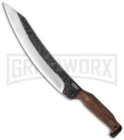 CRKT Mah-Chete Fixed Blade Knife - Satin Plain