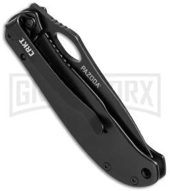 CRKT Pazodas Combination Pack Set - Plain & Serrated Knives -Knives Sale Online Shop crkt pazodas black ser side cm large