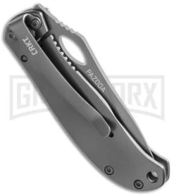 CRKT Pazodas Combination Pack Set - Plain & Serrated Knives -Knives Sale Online Shop crkt pazodas gray side cm large