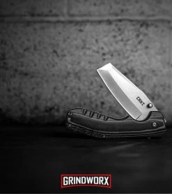 CRKT Folding Razel Knife - Satin Plain -Knives Sale Online Shop crkt razel 4030 BHQ 4133 dl large