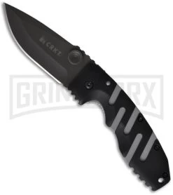 CRKT Ryan Seven Folding Knife - Black Plain