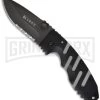 CRKT Ryan Seven Folding Knife - Black Serr