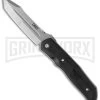 CRKT BT-70 Tactical Folding Knife - Stonewash Plain