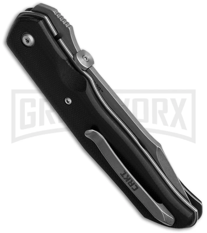 CRKT BT-70 Tactical Folding Knife - Stonewash Plain 3 CRKT BT-70 Tactical Folding Knife - Stonewash Plain - Image 3