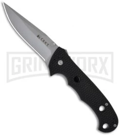 CRKT Cruiser LAWKS Folding Knife - Bead Blast Plain