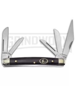 Frost Cutlery E.C. Simmons Kentucky Congress Black Buffalo Horn Pocket Knife