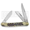 Frost Cutlery Ocoee River Stockman Stag Pocket Knife