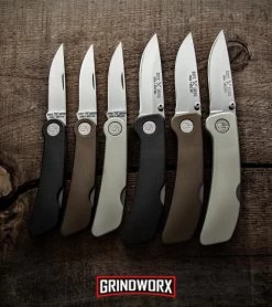 Gerber Knives 39 Series Bronze Lockback Folding Knife - Satin Plain -Knives Sale Online Shop gerber 39 series dl large