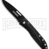 Gerber STL 2.5 Tactical Folding Knife - Black Plain