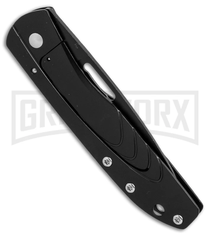 Gerber STL 2.5 Tactical Folding Knife - Black Plain 2 Gerber STL 2.5 Tactical Folding Knife - Black Plain - Image 2
