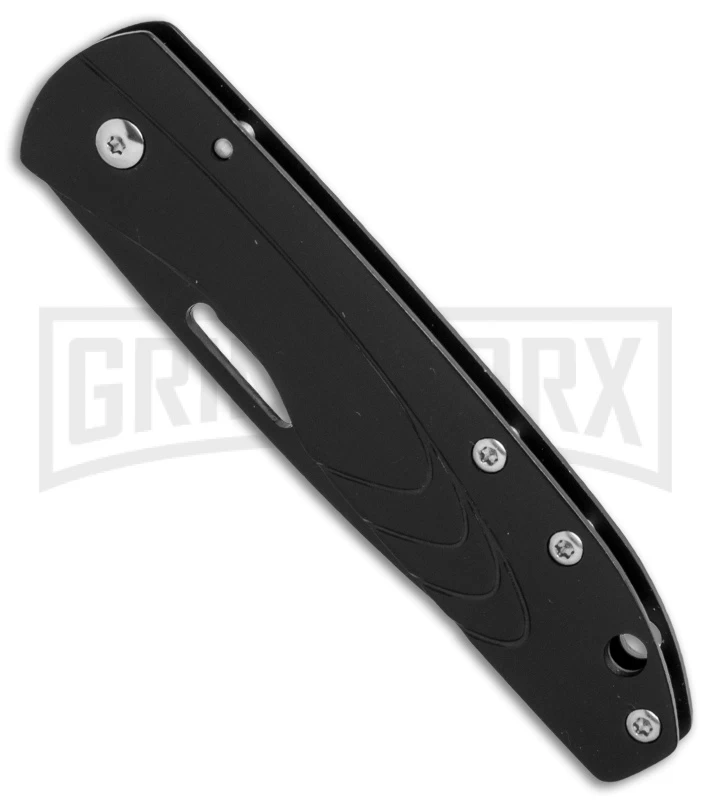 Gerber STL 2.5 Tactical Folding Knife - Black Plain 3 Gerber STL 2.5 Tactical Folding Knife - Black Plain - Image 3