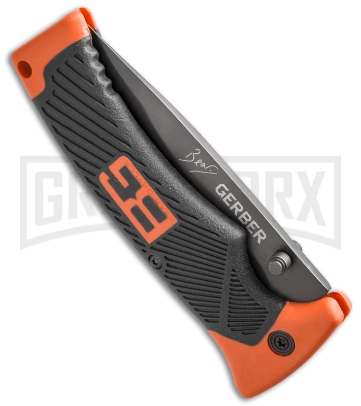 Gerber Bear Grylls Survival Folding Knife - Gray Serr 2 Gerber Bear Grylls Survival Folding Knife - Gray Serr - Image 2