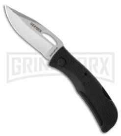 Gerber E-Z Out Jr. Folding Knife - Bead Blast Plain
