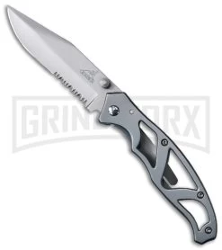 Gerber Paraframe 1 Folding Knife - Bead Blast Serr