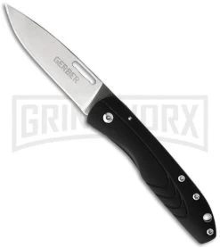 Gerber STL 2.5 Folding Knife - Satin Plain